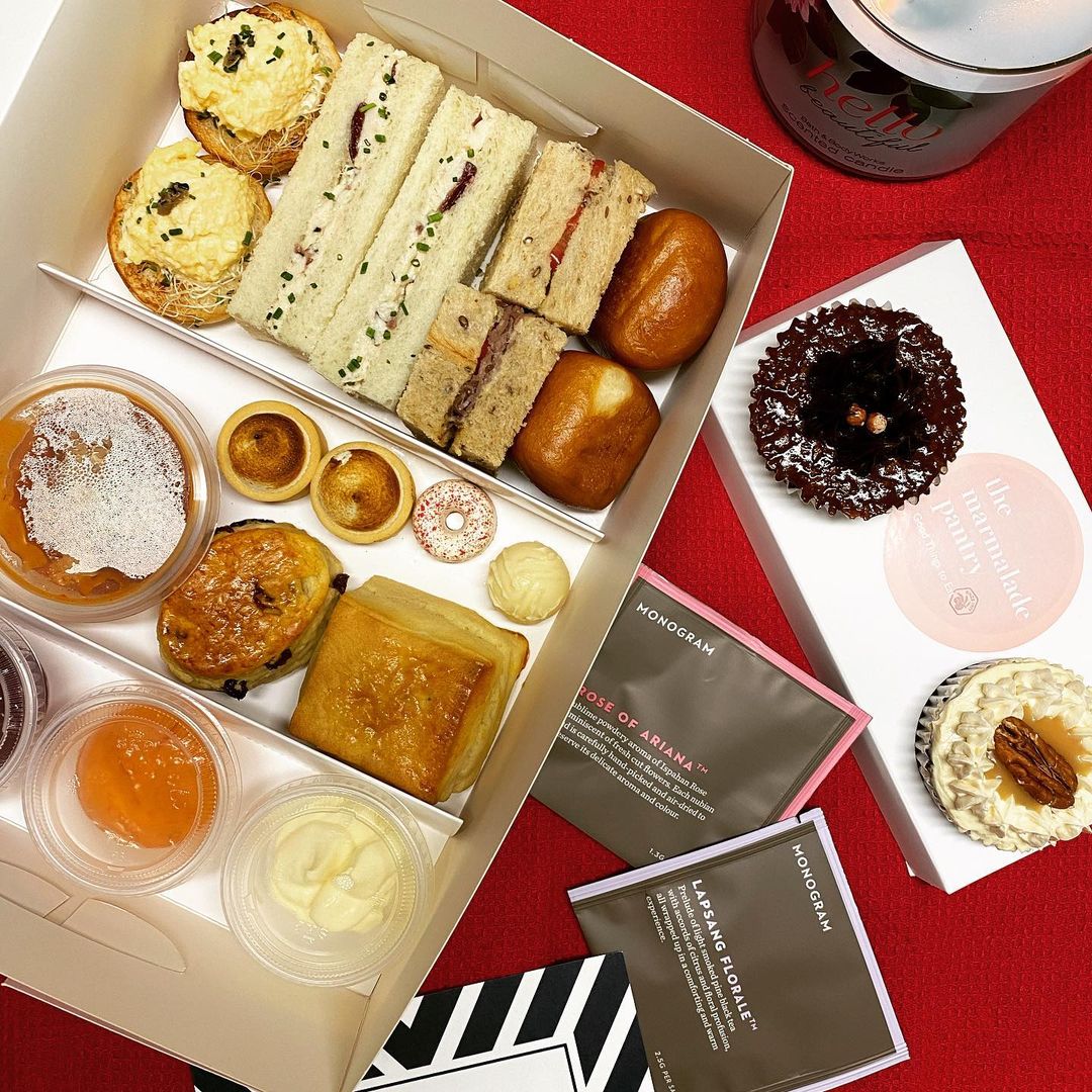 Luxury at Home 12 High Tea Delivery Services in Singapore to Order